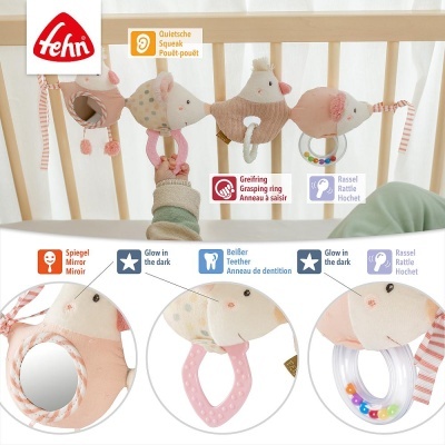 Brinquedo para carrinho/ cama