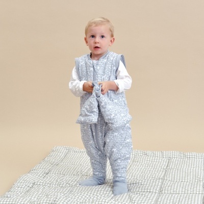 SACO DE DORMIR COM PÉS - WOODLAND - TOG 2.5 - COM MEIAS E MANGAS