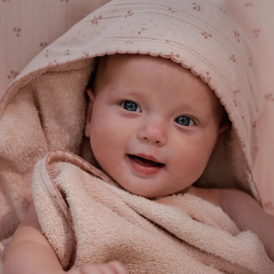 Little Dutch - Toalha com capuz 75*75