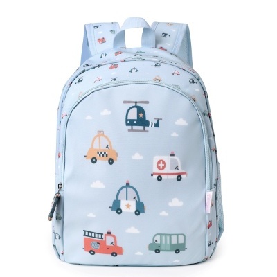Mochila Média - Carros