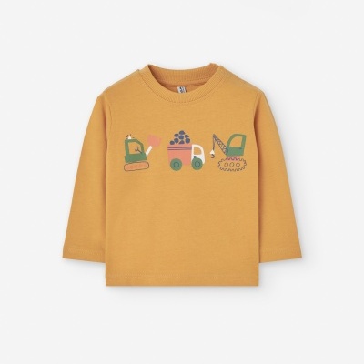 Camisola amarela carros