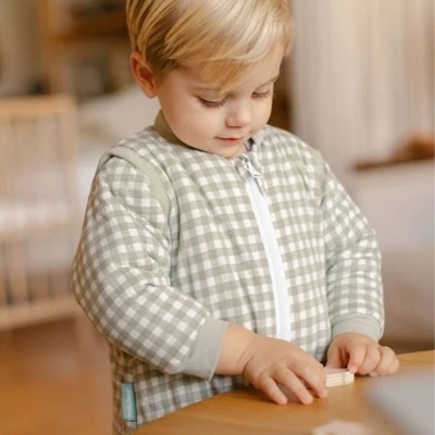 SACO DE DORMIR COM PÉS - MINT TEA - TOG 2.5 - COM MEIAS E MANGAS