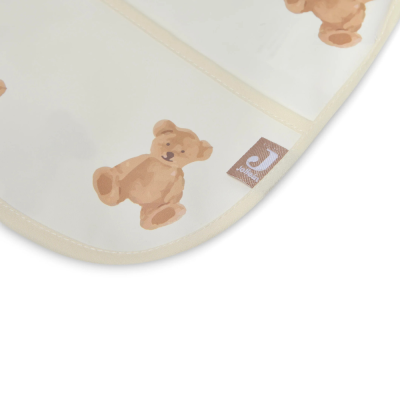 Babete com mangas — Teddy Bear (impermeável)