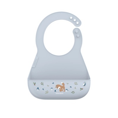 Babete de Silicone Mio - forest friends