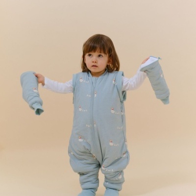 Saco cama Duck family