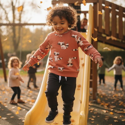 Fato de treino cardado