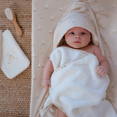 Little Dutch - Toalha com capuz 75*75