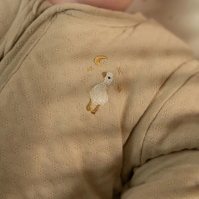 Saco de dormir 70 cm - Soft Beige