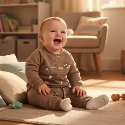 Fato de treino de bebé