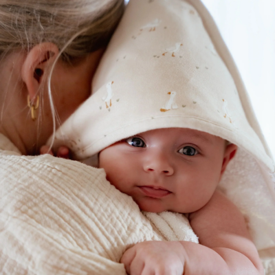 Little Dutch - Toalha com capuz 75*75