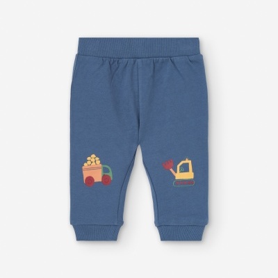 Calças fleece Carros