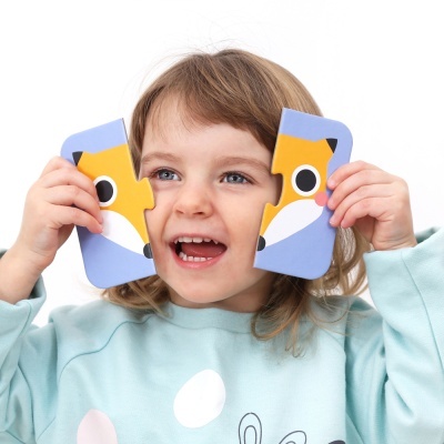 On-the-Go Puzzle Caras +15M