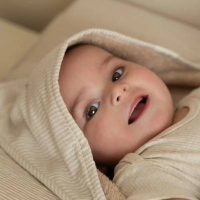 Little Dutch - Toalha com capuz — Baby Bunny