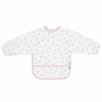 Babete Impermeável com Mangas – Lovely Birds