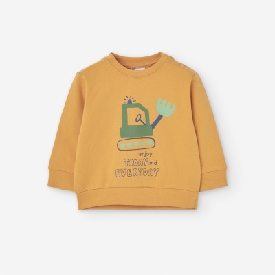 Camisola 'escavadora'