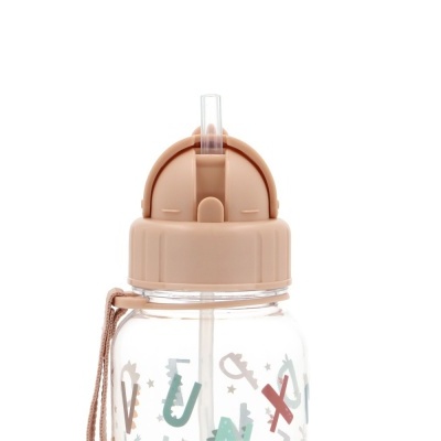 Garrafa Plástico Funny Letters