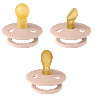 Pack 3 Chupetas BIB Try-It Blush