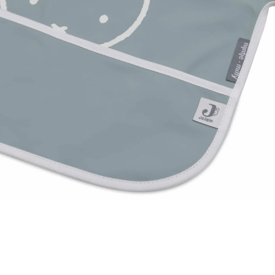 Babete com mangas — Miffy — Wild Rose / Sea Green