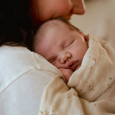 Little Dutch Fralda de musselina grande 120×120 — Little Goose