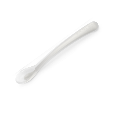 Colher de Silicone Gengivas Sensíveis - Branca