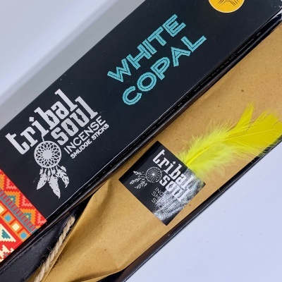 Incenso Tribal Soul White Copal