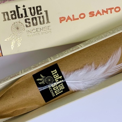 Incenso Native Soul - Pau Santo