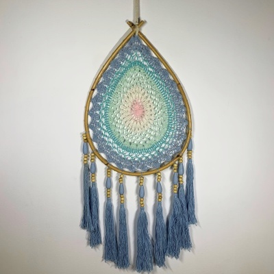 Caça Sonhos Gota Bambu