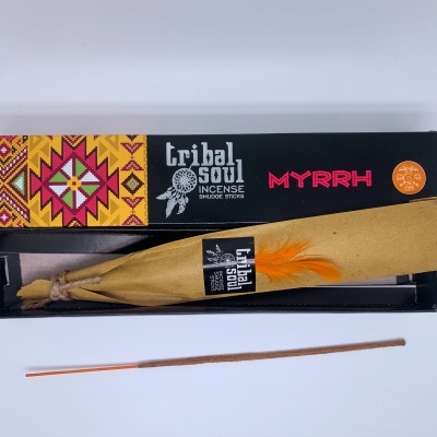 Incenso Tribal Soul Mirra