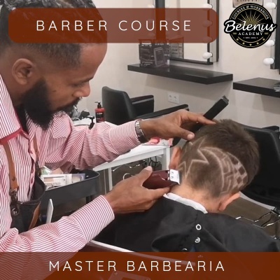 Curso Avançado de Barbearia Master: B-Learning