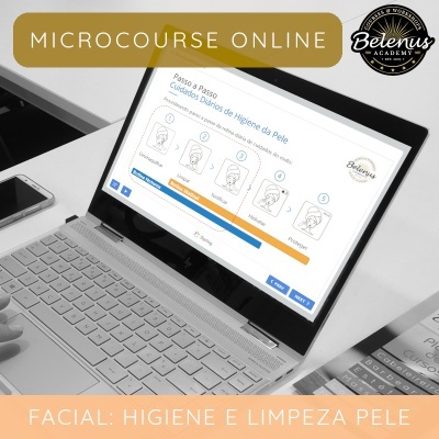 Microcurso Online: Higiene e Limpeza Facial