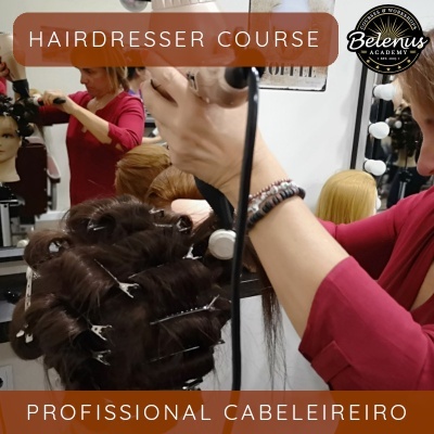 Curso Profissional de Cabeleireiro: B-Learning