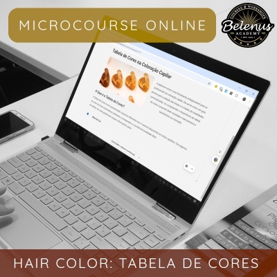 Microcurso Online: Tabela de Cores na Coloração Capilar
