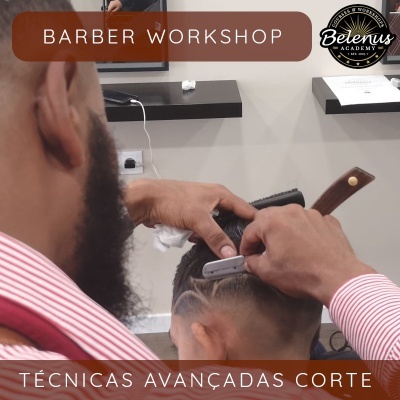 Workshop Barbearia - Técnicas Avançadas de Corte: B-Learning