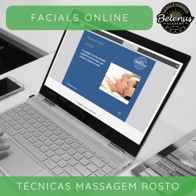 Curso Online: Técnicas de Massagem e Cosmética de Rosto