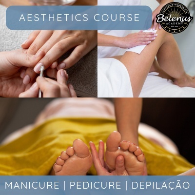 Curso Profissional de Estética: B-Learning