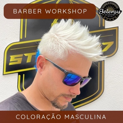 Workshop Barbearia - Coloração Masculina: B-Learning