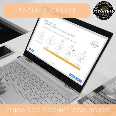Curso Online: Cuidados Cosméticos do Rosto