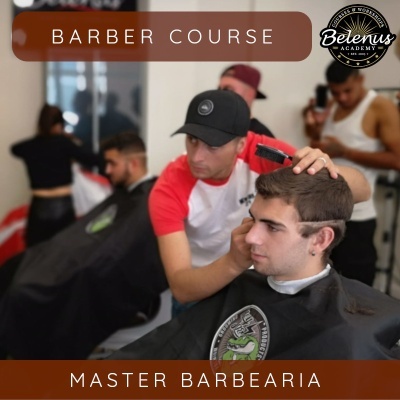 Curso Avançado de Barbearia Master: B-Learning