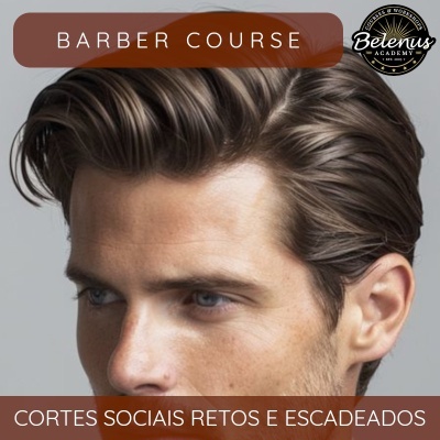 Curso: Cortes Socias Masculinos