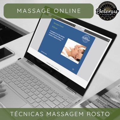 Curso Online: Técnicas de Massagem e Cosmética de Rosto