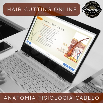 Curso Online: Anatomia e Fisiologia do Cabelo