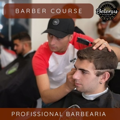 Curso Profissional de Barbearia: B-Learning
