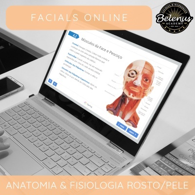 Curso Online: Anatomia e Fisiologia do Rosto e Pele