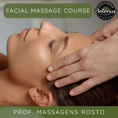 Curso Profissional de Massagens Faciais: B-Learning