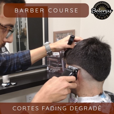 Curso: Cortes Fading Masculinos