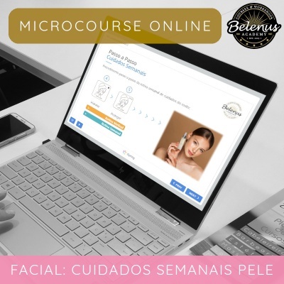 Microcurso Online: Cuidados Semanais da Pele