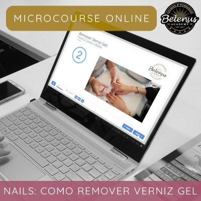 Microcurso Online: Como Remover Verniz Gel