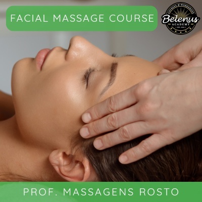 Curso Profissional de Massagens Faciais: B-Learning