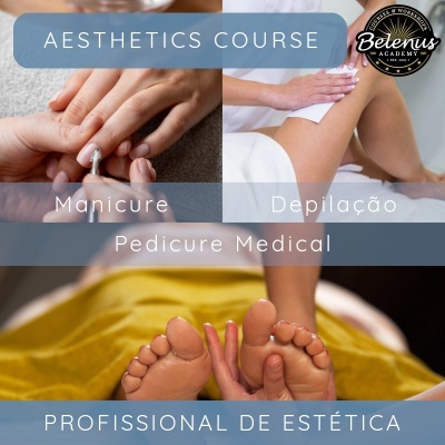 Curso Profissional de Estética: B-Learning