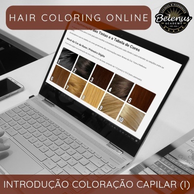 Curso Online: Introdução à Coloração Capilar